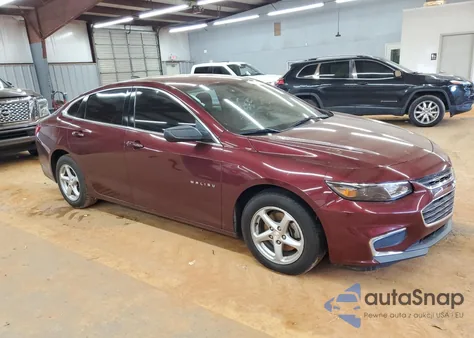 2016 Chevrolet Malibu Ls from USA, damaged, VIN 1G1ZB5ST4GF230873